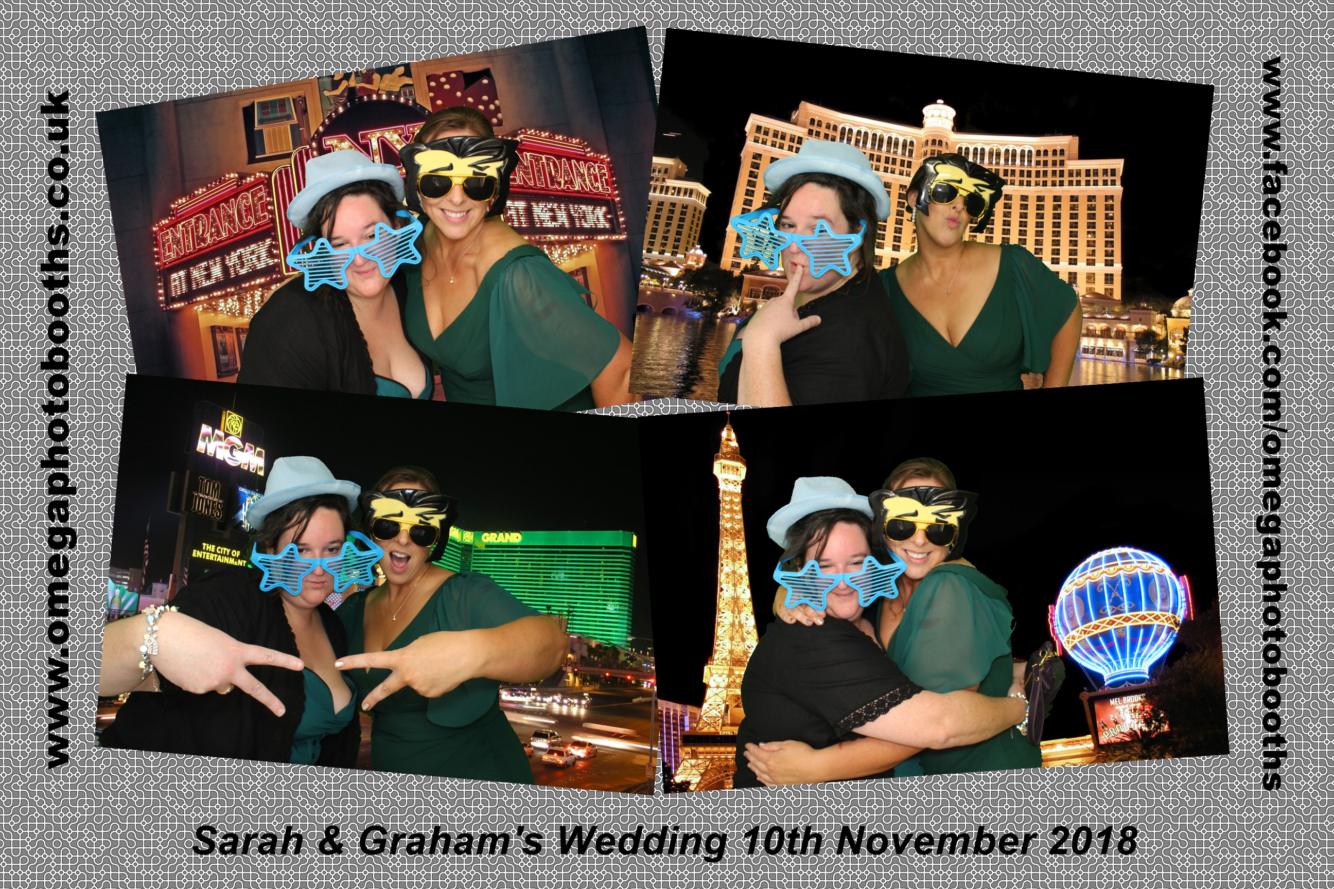 Sarah and Graham’s wedding | View more photos from the event at gallery.omegaphotobooths.co.uk/u/Omega-Photobooths/Sarah-and-Graham’s-wedding